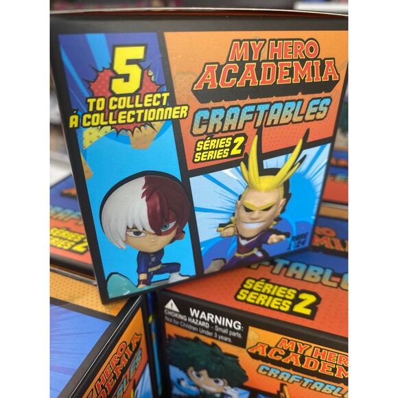 My Hero Academia Craftables Blind Box Vol 2 - Picture 3 of 3